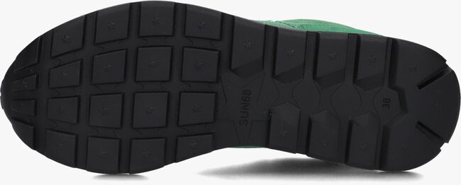 Groene SUN68 Lage sneakers ALLY SOLID NYLON - large