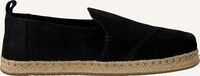Zwarte TOMS Espadrilles DECONSTRUCTED ALPARGATA W - medium