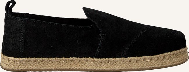 Zwarte TOMS Espadrilles DECONSTRUCTED ALPARGATA W Zwarte TOMS Espadrilles DECONSTRUCTED ALPARGATA W - large