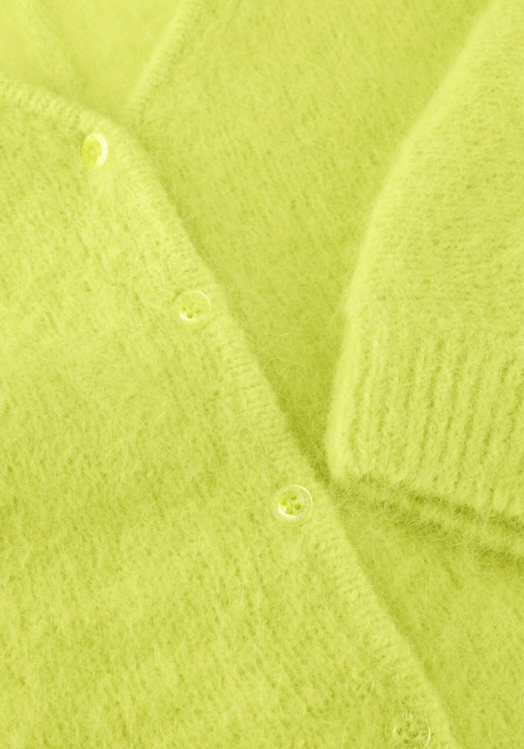 Groene BEAUMONT Vest PENNY CARDIGAN - large