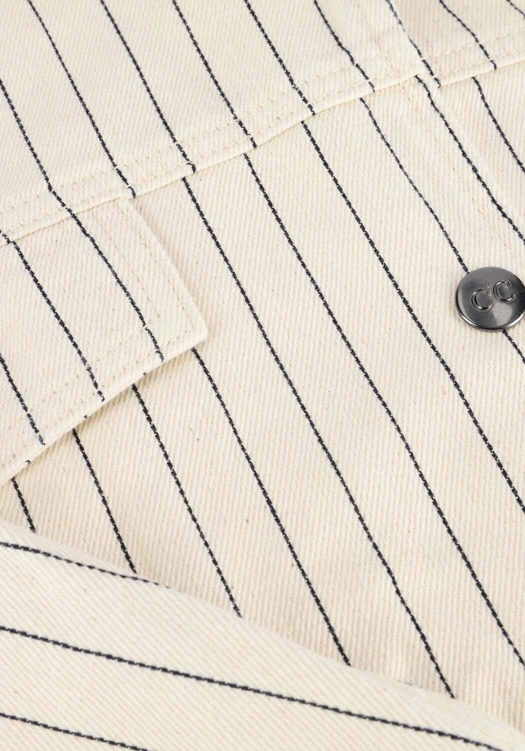 CO'COUTURE Jack LIGHT PIN BOX JACKET &Eacute;cru - large