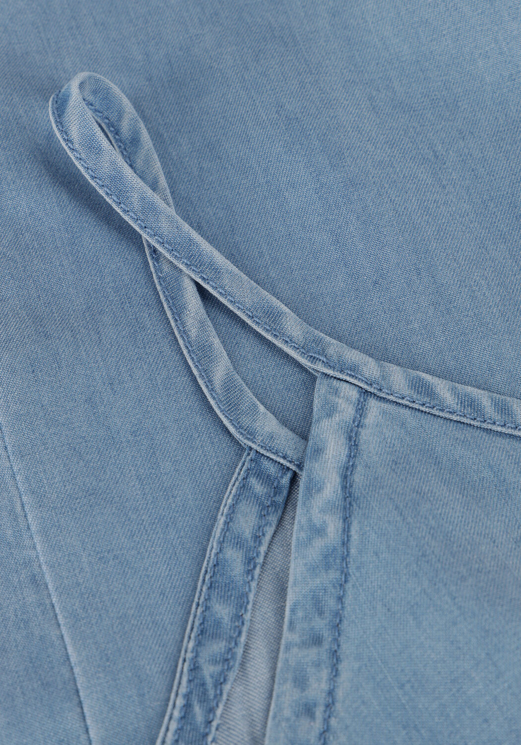 Blauwe CATWALK JUNKIE Maxi jurk RELAXED STRAP DRESS - large