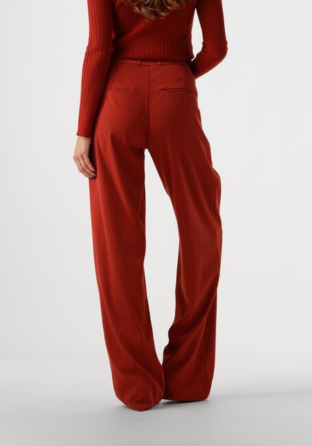 YDENCE Pantalon PANTS PHOEBE TALL en rouge - large