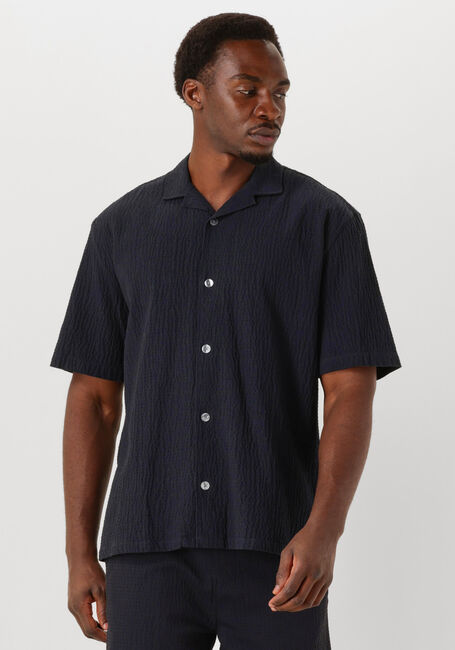 THE GOODPEOPLE Chemise d&eacute;contract&eacute; SLIN en noir - large