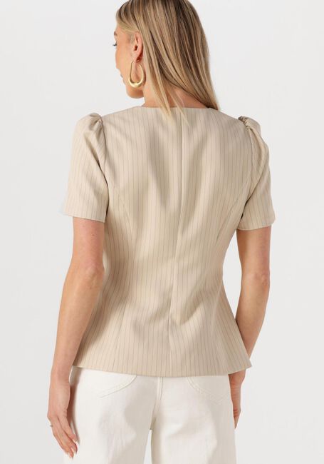 NEO NOIR JULES PINSTRIPED BLOUSE Blouses Sable - large