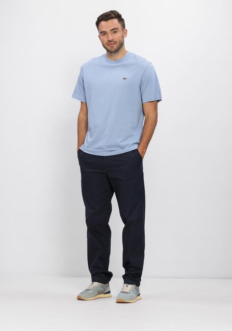 LACOSTE T-shirt COTTON T-SHIRT Bleu clair - large