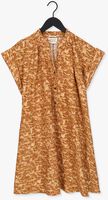 Oker SCOTCH & SODA Mini jurk COLOR BLOCKED COTTON THROW-ON DRESS