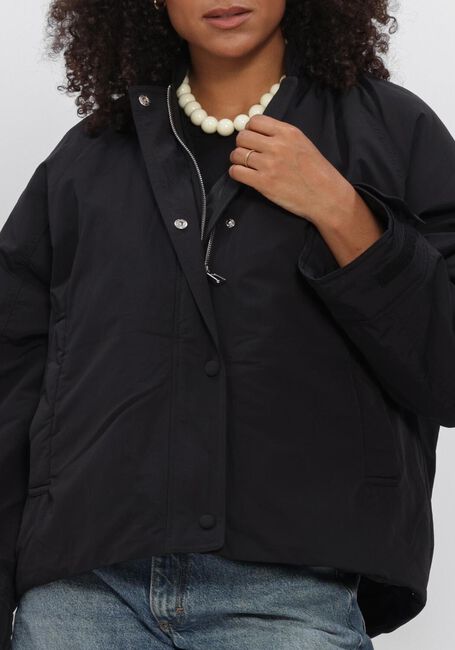 Zwarte WITHBLACK Gewatteerde jas WBLGRAPPY BOMBER - large