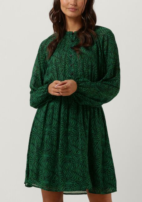 CIRCLE OF TRUST Mini robe HOLLY DRESS en vert - large