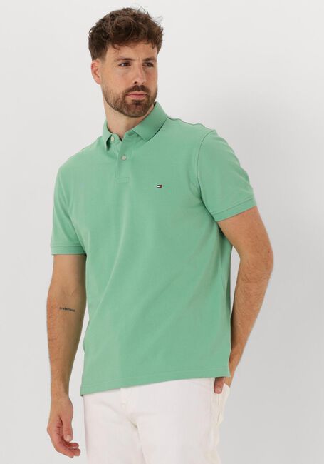 TOMMY HILFIGER Polo 1985 REGULAR POLO en vert - large