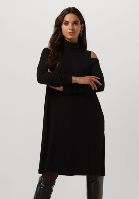 Zwarte ANA ALCAZAR Midi jurk 60S DRESS CUT OUT - large