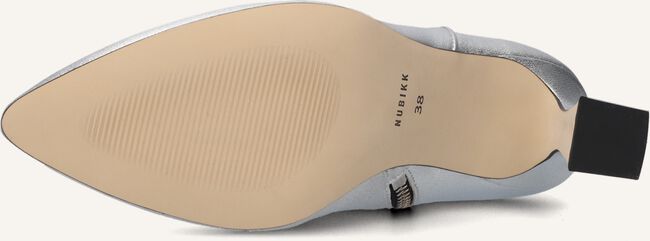 Zilveren NUBIKK Enkellaarsjes ACE YADA Zilveren NUBIKK Enkellaarsjes ACE YADA - large