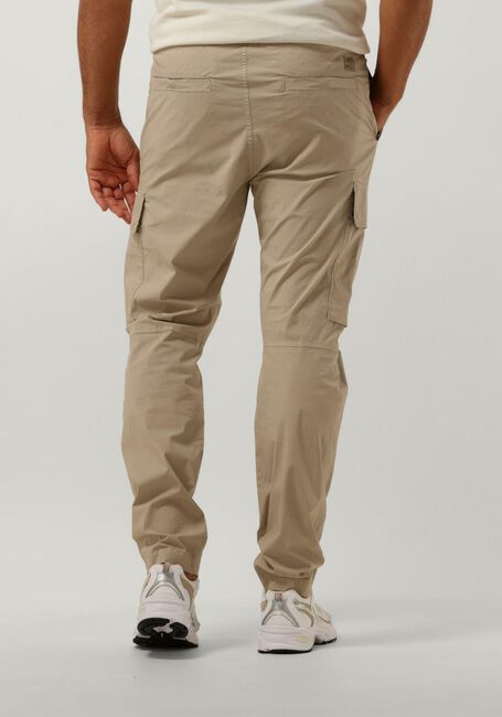 Beige BUTCHER OF BLUE Cargobroeken TRISTAN SLIM CARGO - large