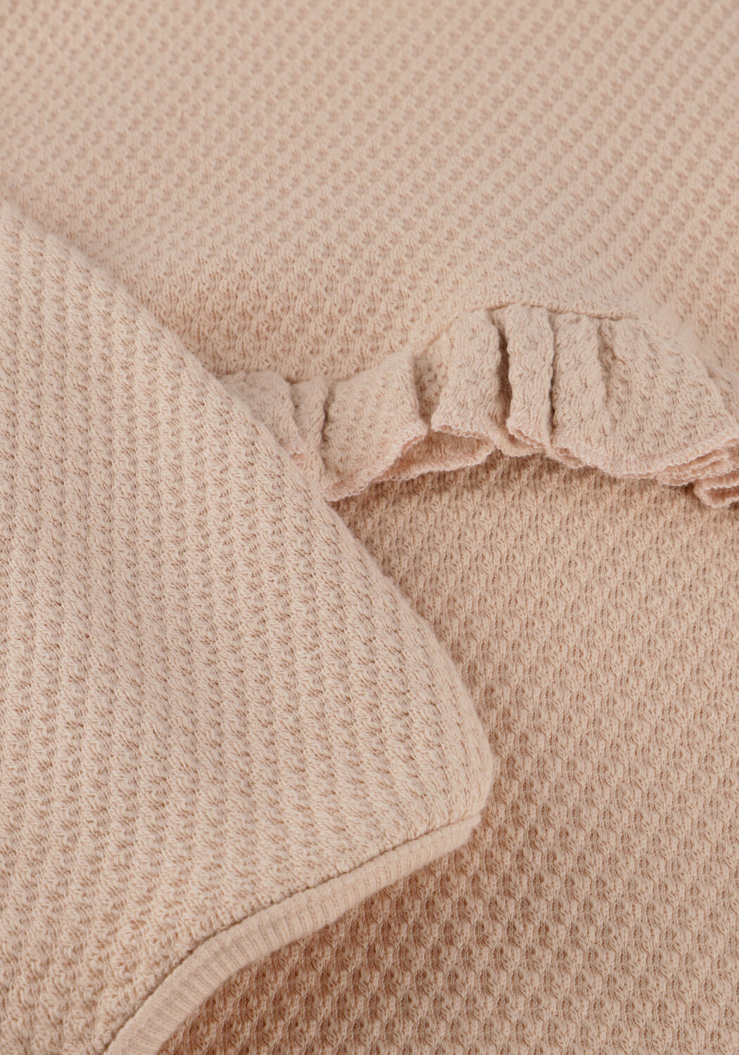 Beige LIL' ATELIER Mini jurk NMFNOELLA LS DRESS LIL - large