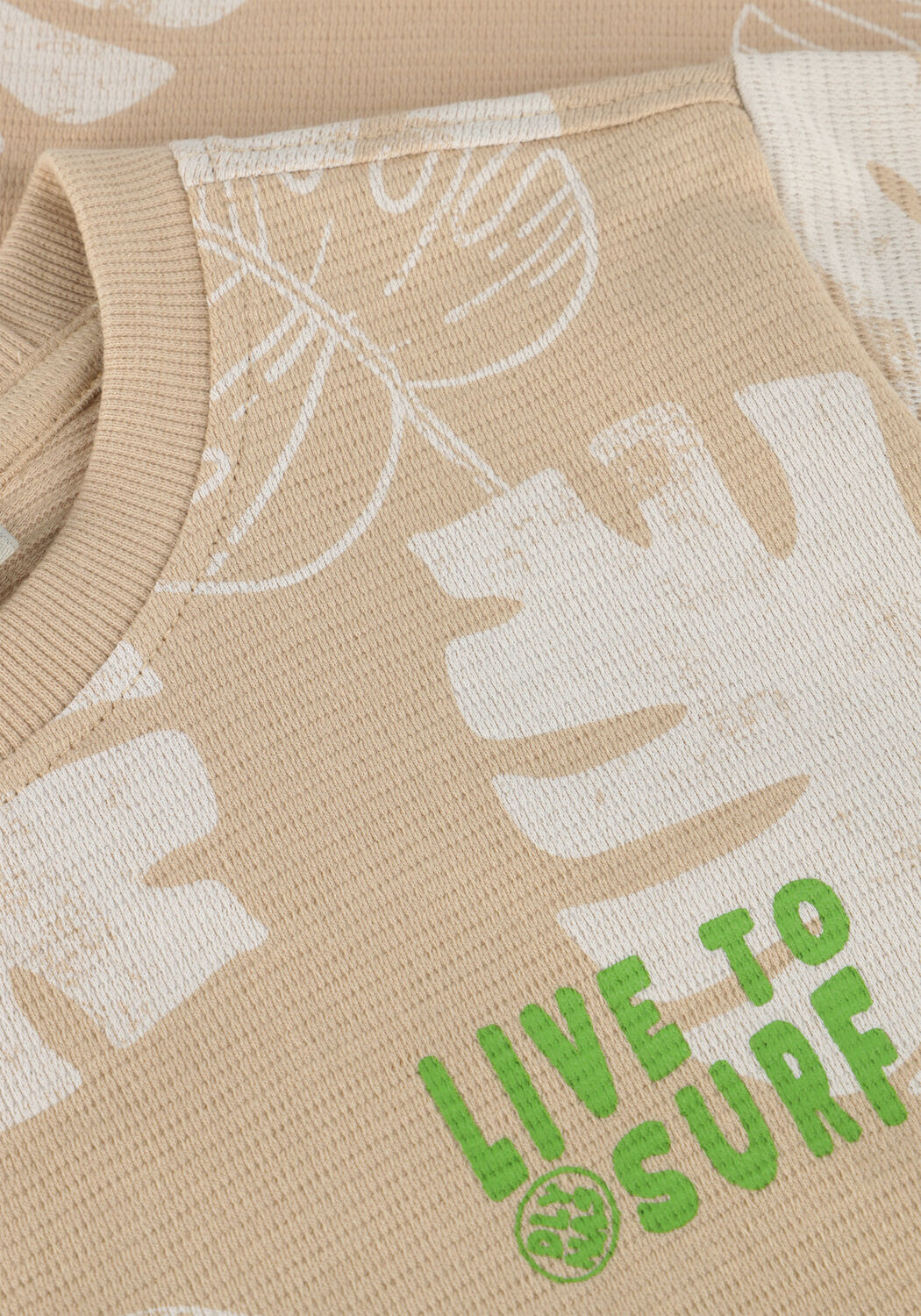 DAILY7 T-shirt T-SHIRT PRINT Sable - large