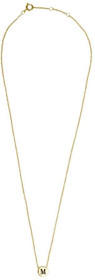 ATLITW STUDIO Sieraad CHARACTER NECKLACE LETTER GOLD - large