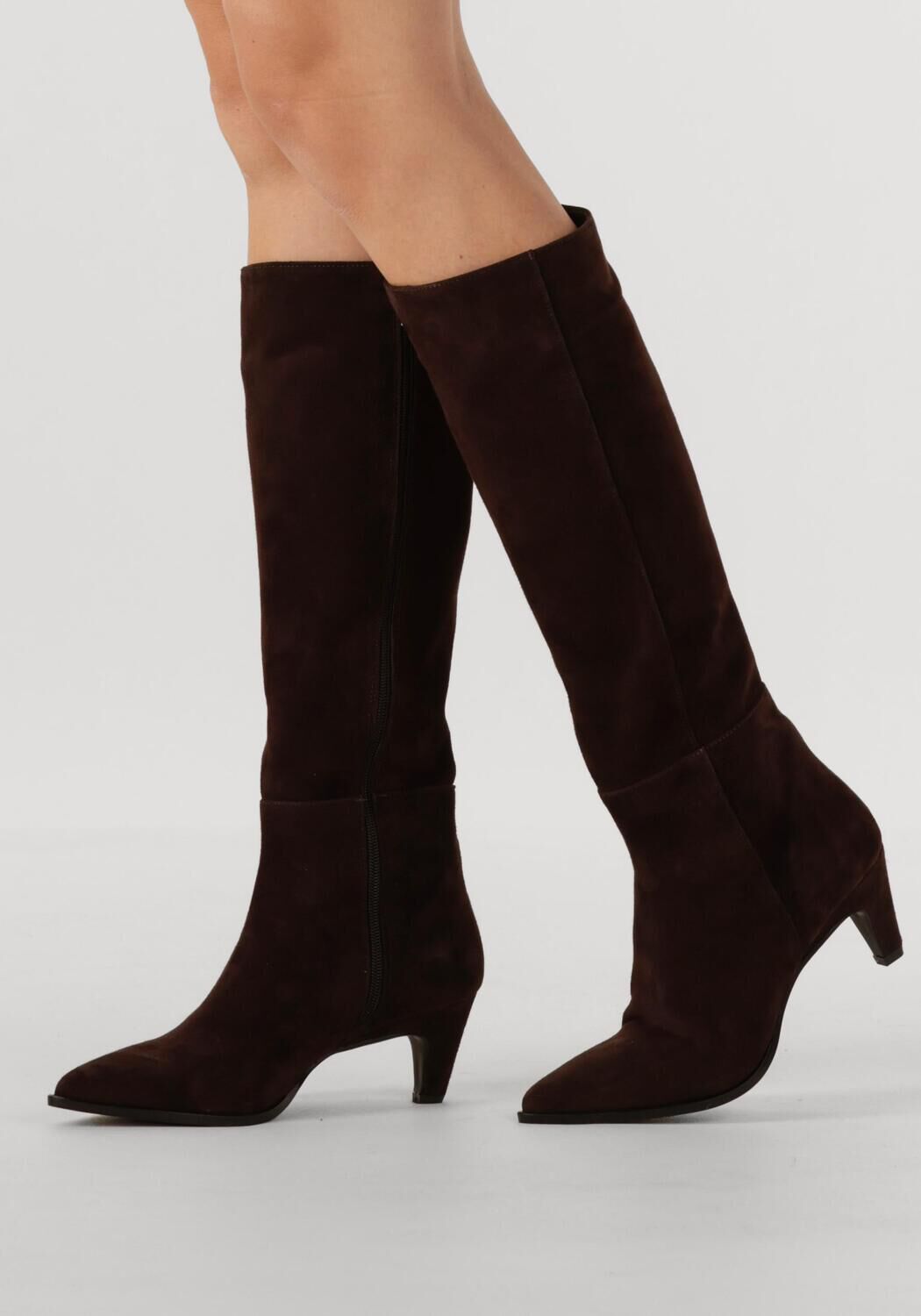 NOTRE-V Bottes hautes 15290 en marron - large