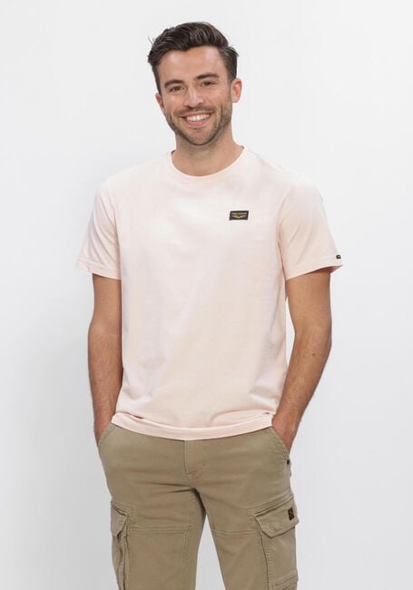 Lichtroze PME LEGEND T-shirt SHORT SLEEVE R-NECK AMERICAN CLASSIC - large