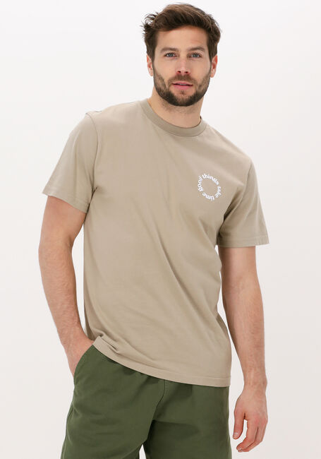 FORÉT T-shirt SPIN en vert - large