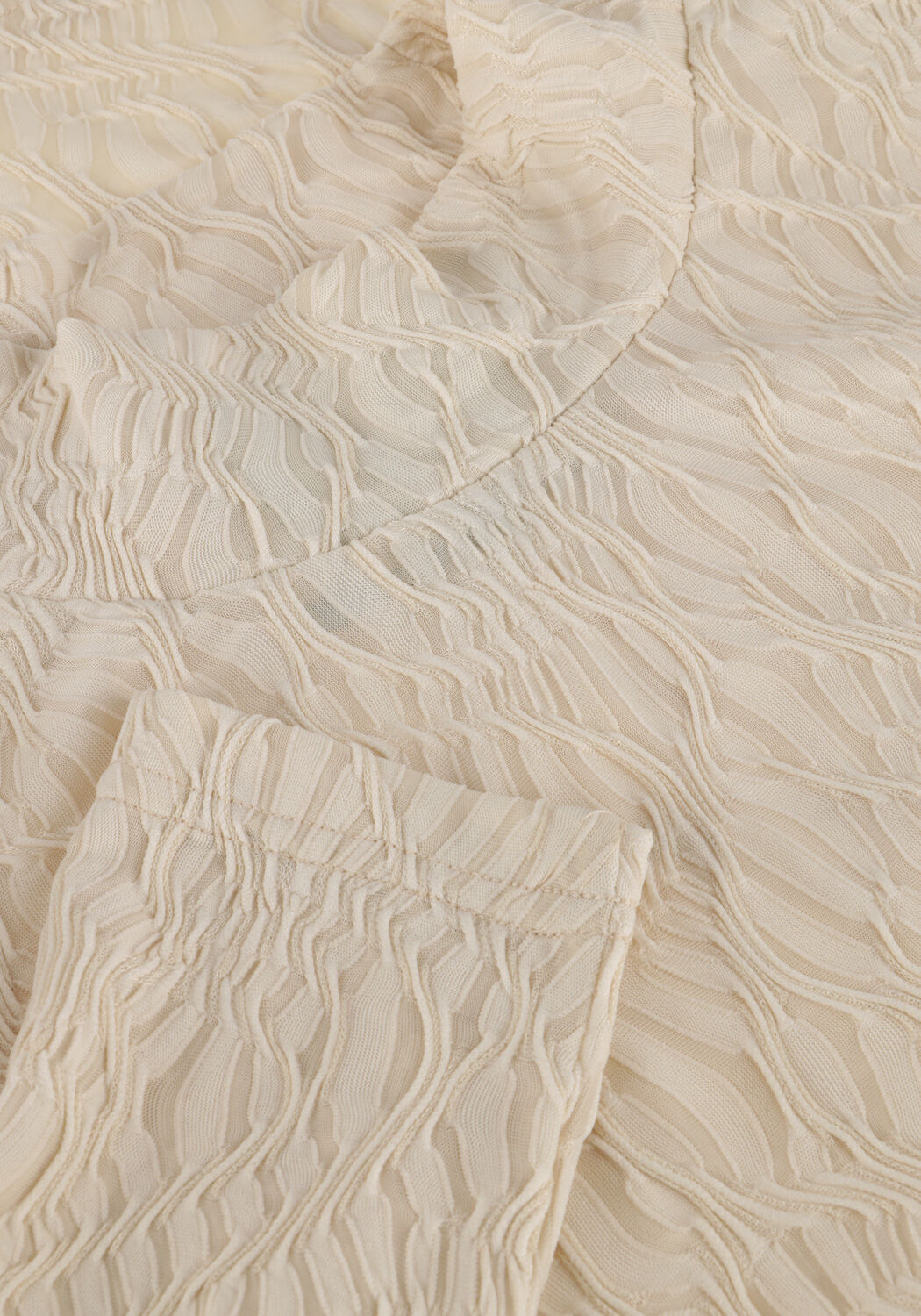 MINUS MSVICENTA ROLLNECK LONGSLEEVE TOP Hauts & T-shirts Sable - large