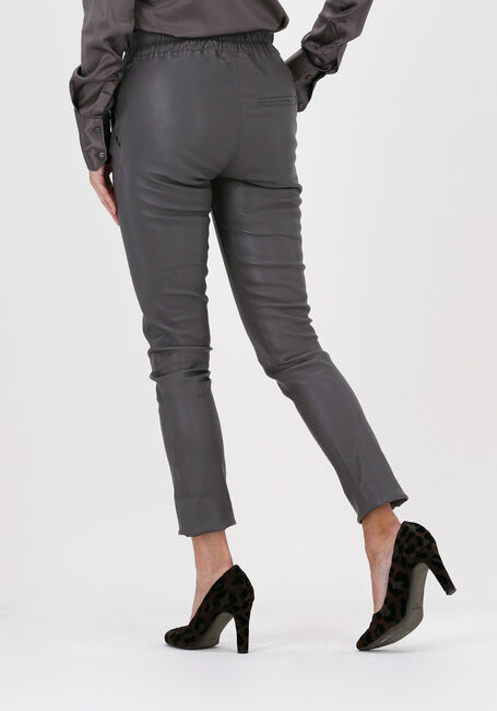 EST'SEVEN Chino EST'CHINO STRETCH LEATHER Gris foncé - large