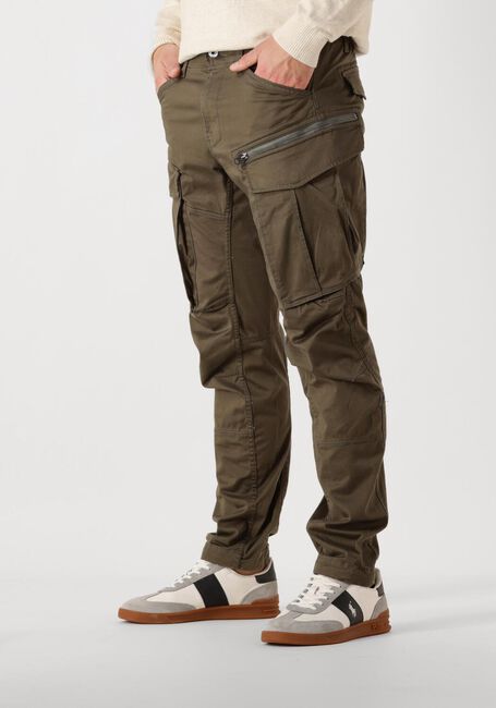 G-STAR RAW Pantalon cargo ROVIC ZIP 3D REGULAR TAPERED Vert foncé - large
