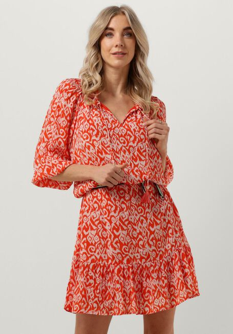 MOLIIN Mini robe TATUM en orange - large