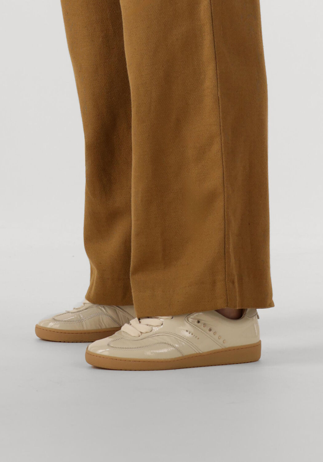 Beige NUBIKK Sneakers RAY OWEN STUDS - large