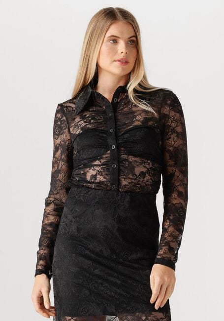 Zwarte GESTUZ  GZLEALA SHIRT - large