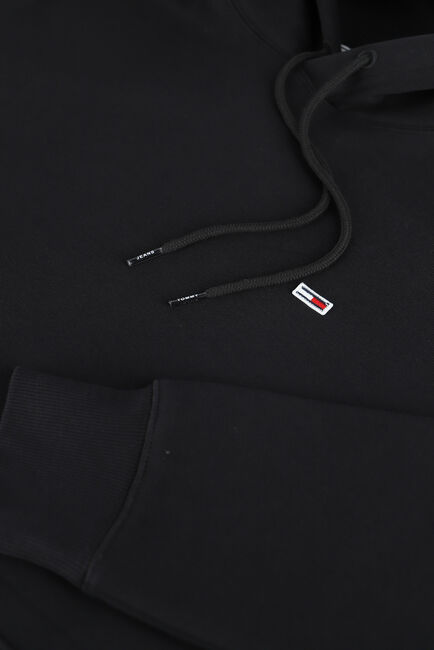 Zwarte TOMMY JEANS Sweater TJW REGULAR FLEECE HOODIE - large
