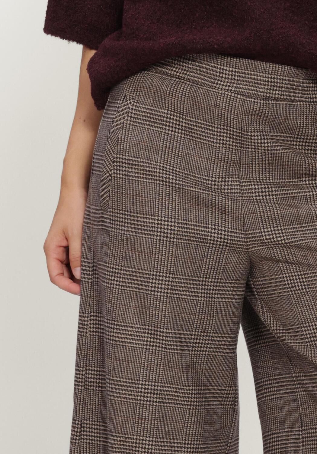 CAMBIO Pantalon AVELINE STUDIO87 en marron - large