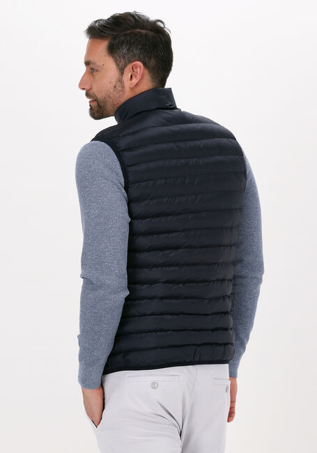 PROFUOMO Veste sans manches PPTU1-B Bleu foncé - large