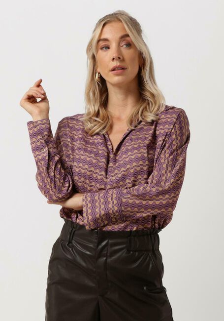 ACCESS W2-2110-1036 Blouses en violet - large