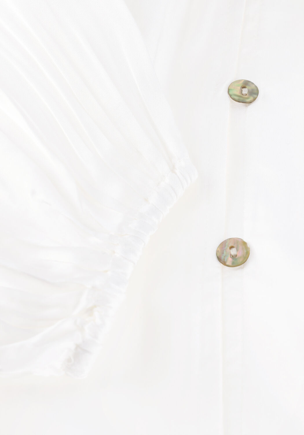 NUKUS ELLY BLOUSE Blouses Blanc - large