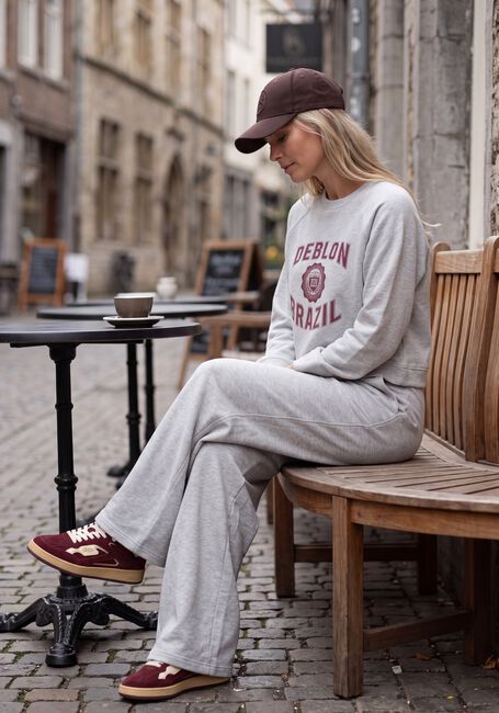 DEBLON SPORTS Chandail AYMEE SWEATER en gris - large