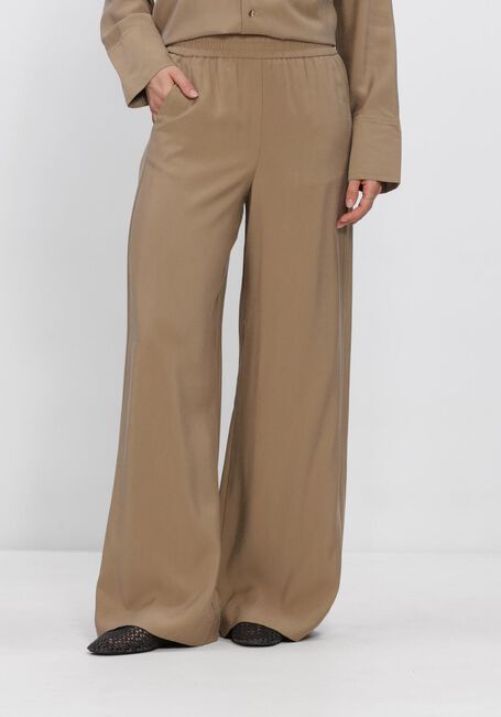 ROUGE EDIT ROUMELIAN HW WF F/L TROUSERS Pantalons Ocre - large