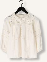 SECOND FEMALE BRUNIE BLOUSE Blouses Écru SECOND FEMALE BRUNIE BLOUSE Blouses Écru - medium