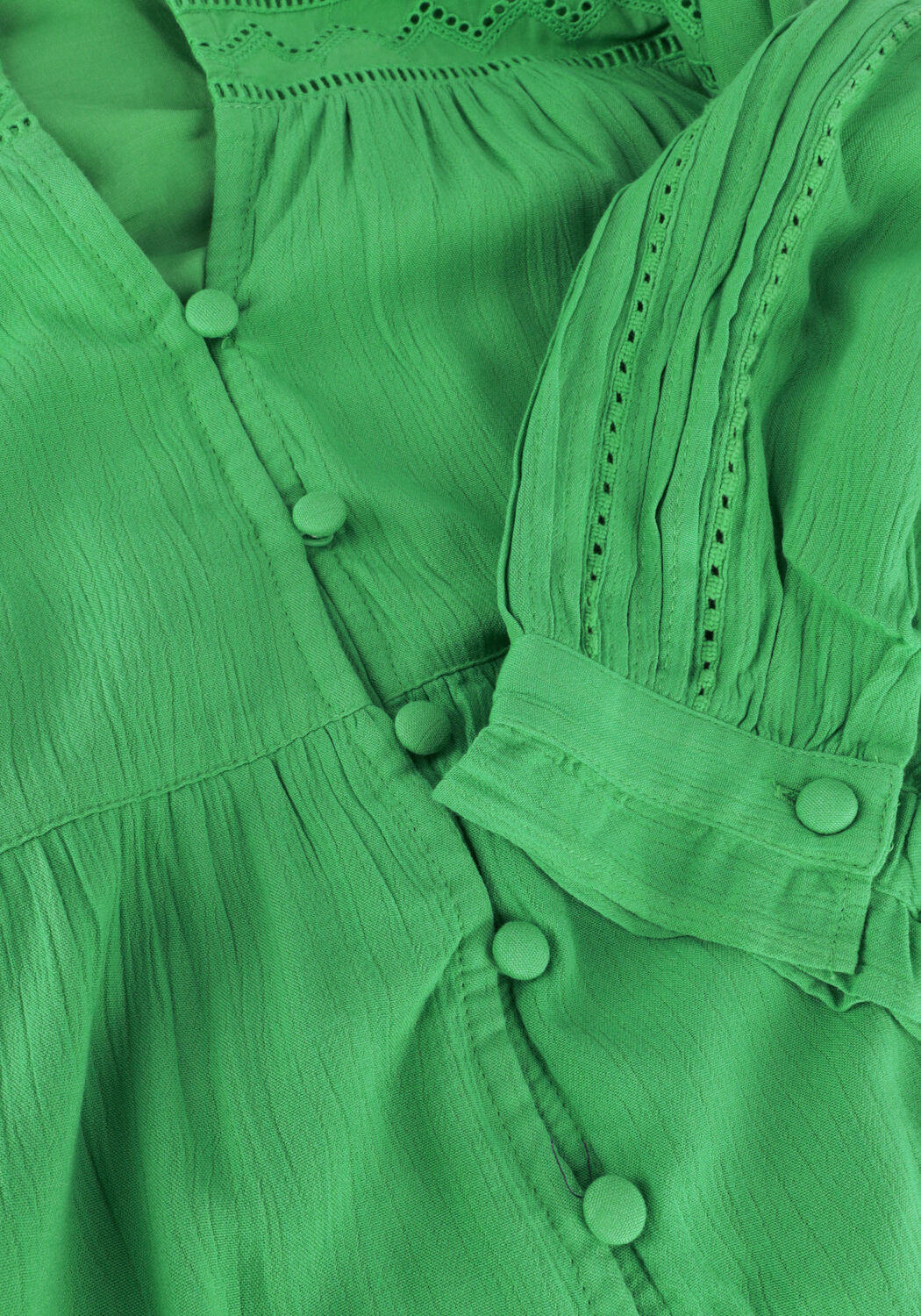 FABIENNE CHAPOT Robe maxi KIRA DRESS 114 en vert - large