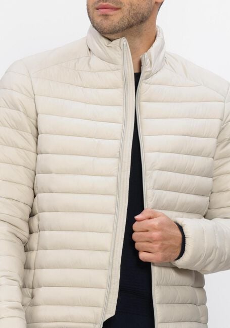SAVE THE DUCK Veste matelass&eacute; ALEXANDER GIGA01 en beige - large