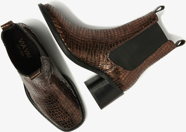 VIA VAI ZOEY SCOTT Bottines en marron - large