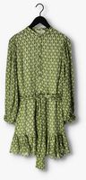 Groene NOTRE-V Mini jurk NV-BLAIR MINI DRESS