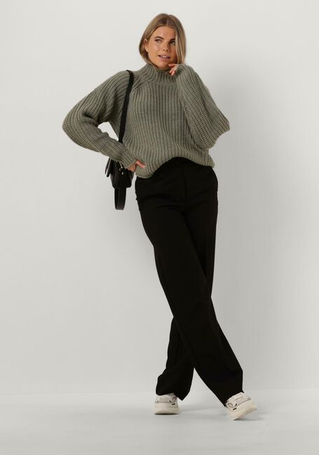 NOTRE-V Pull HEAVY KNIT TOP en vert - large