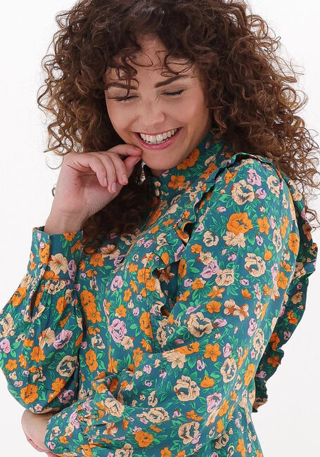 Multi Y.A.S. Mini jurk YASAPRI LS DRESS - large