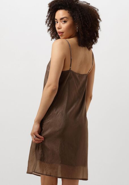 MODSTRÖM Mini robe IDRISMD DRESS en marron - large