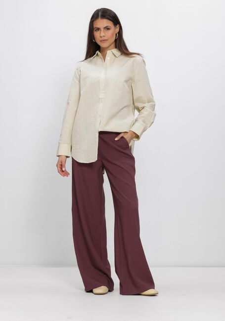 MODSTR&Ouml;M VILDARMD PANTS Pantalons Bordeaux - large