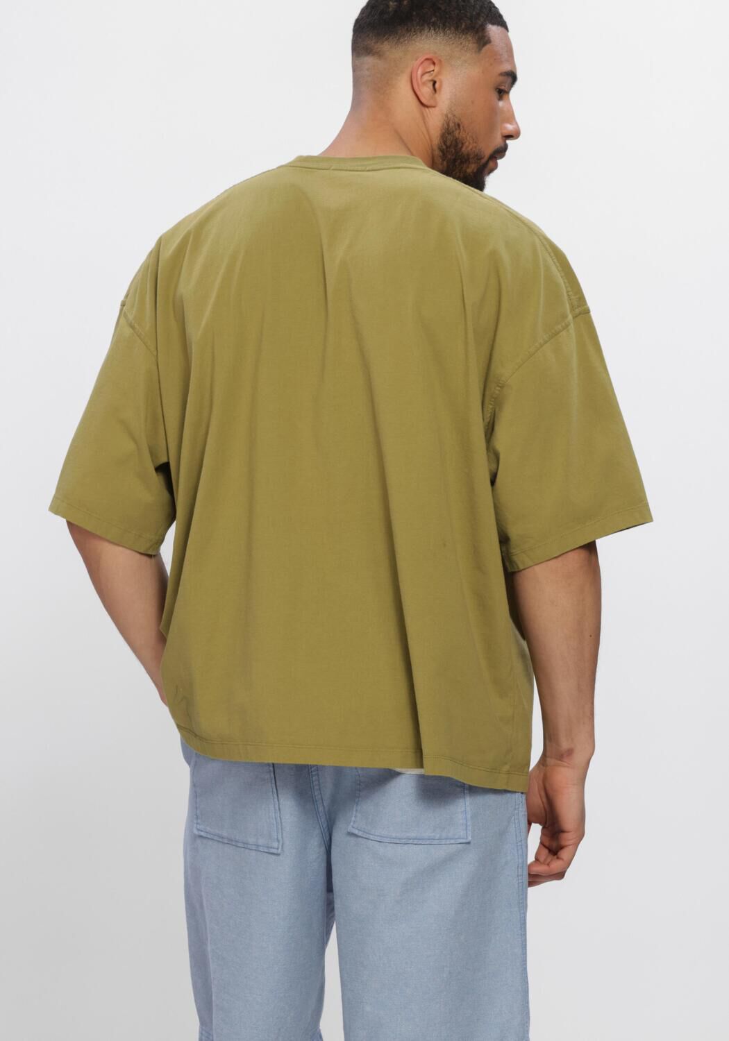 AMERICAN VINTAGE T-shirt GIXY en vert - large