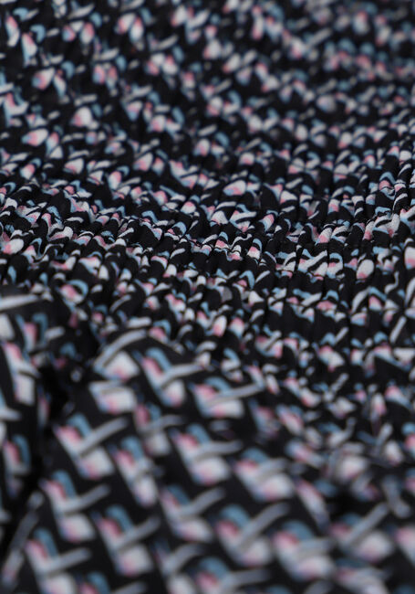 COLOURFUL REBEL Mini-jupe MIGGY GEOMETRIC LAYER SKORT en noir - large