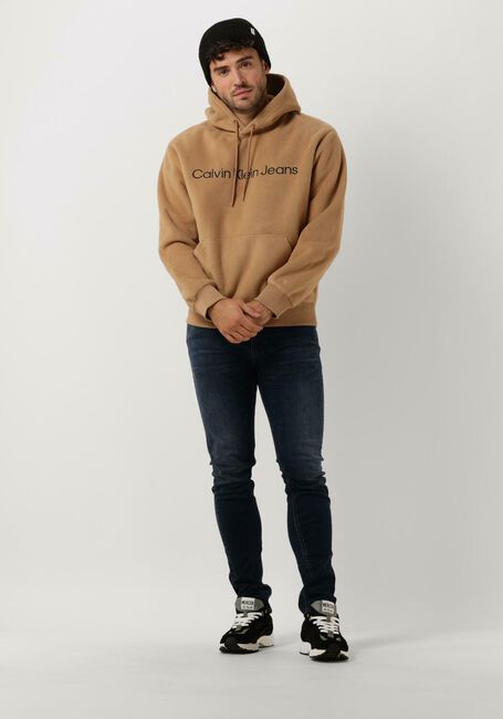 Donkerblauwe CALVIN KLEIN Skinny jeans SKINNY - large