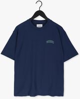 WOODBIRD T-shirt BAINE OVER TEE Bleu foncé