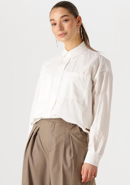 MOSCOW 90-05-FEMILA-1 Blouses en blanc - large